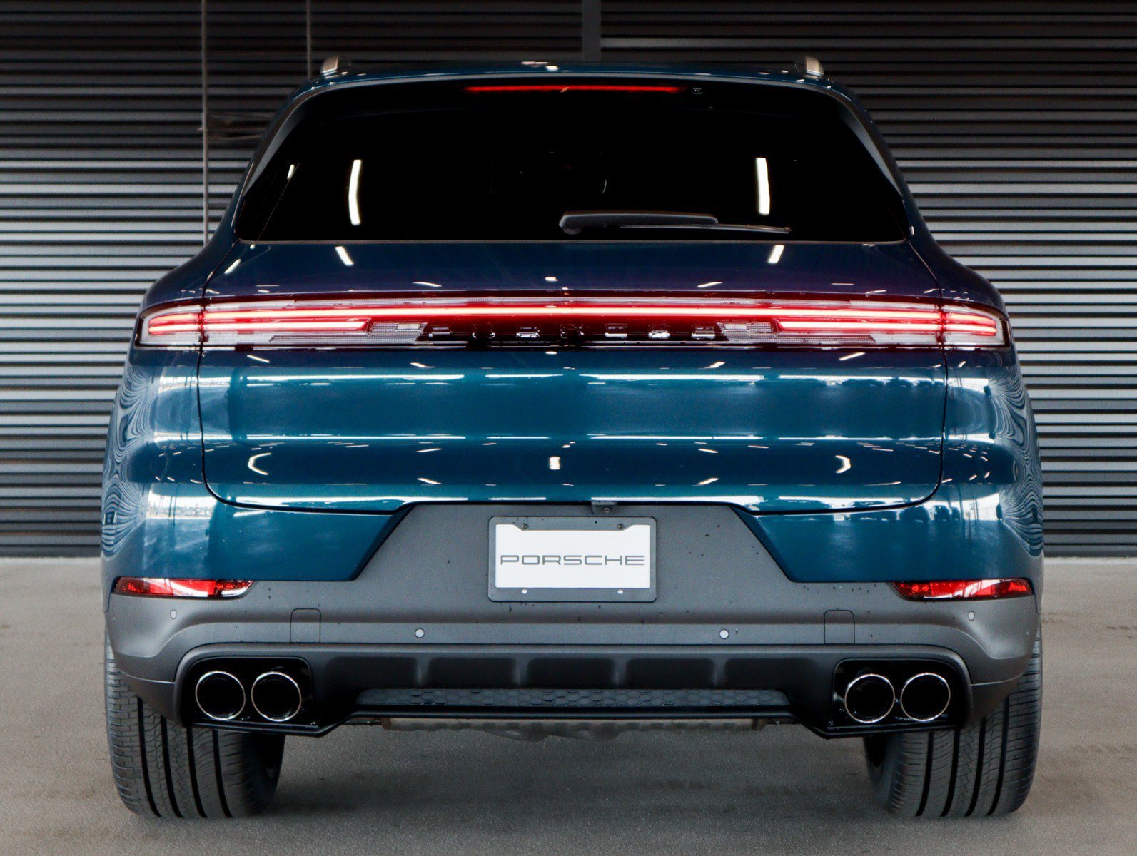 New 2026 Montego Blue Metallic Porsche  image 9