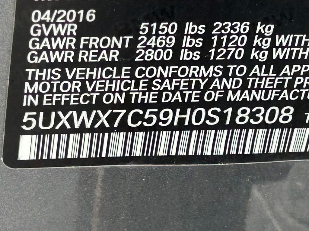 Used 2017 Gray BMW xDrive35i image 50