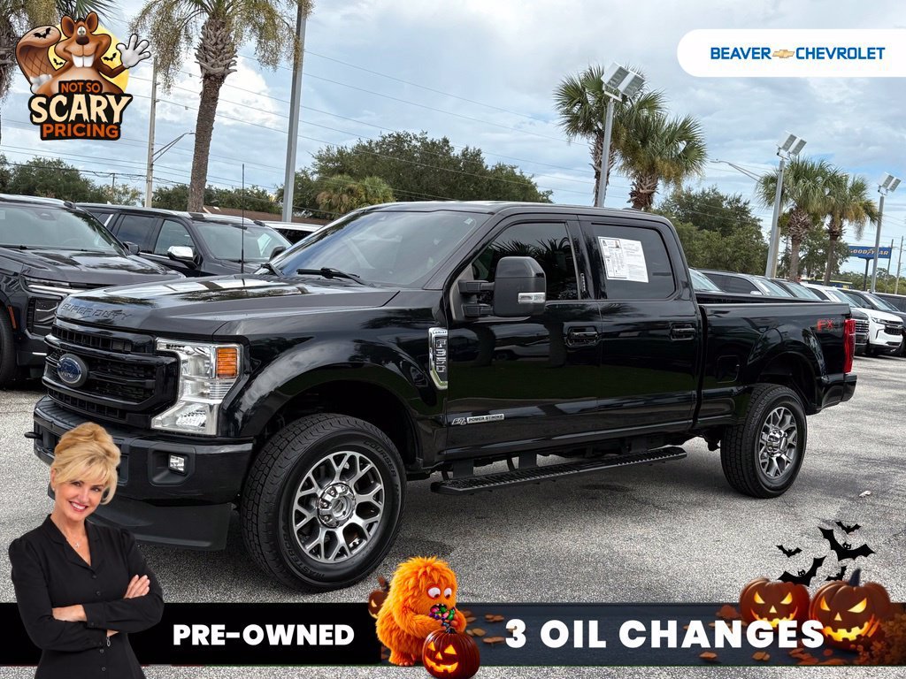 2022 Ford F-350 Super Duty