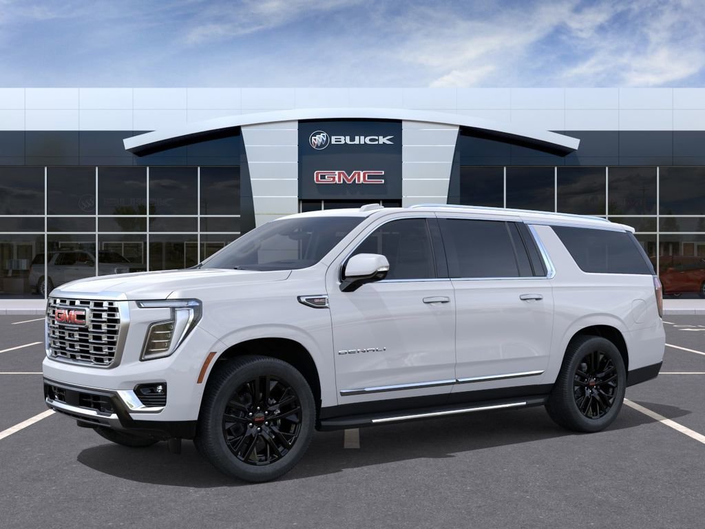 New 2026 Summit White GMC Denali image 2