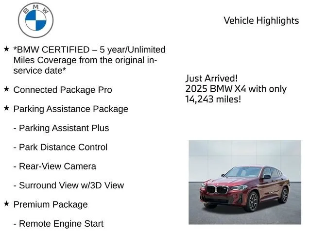 Certified Used 2025 Aventurin Red BMW M40i image 10