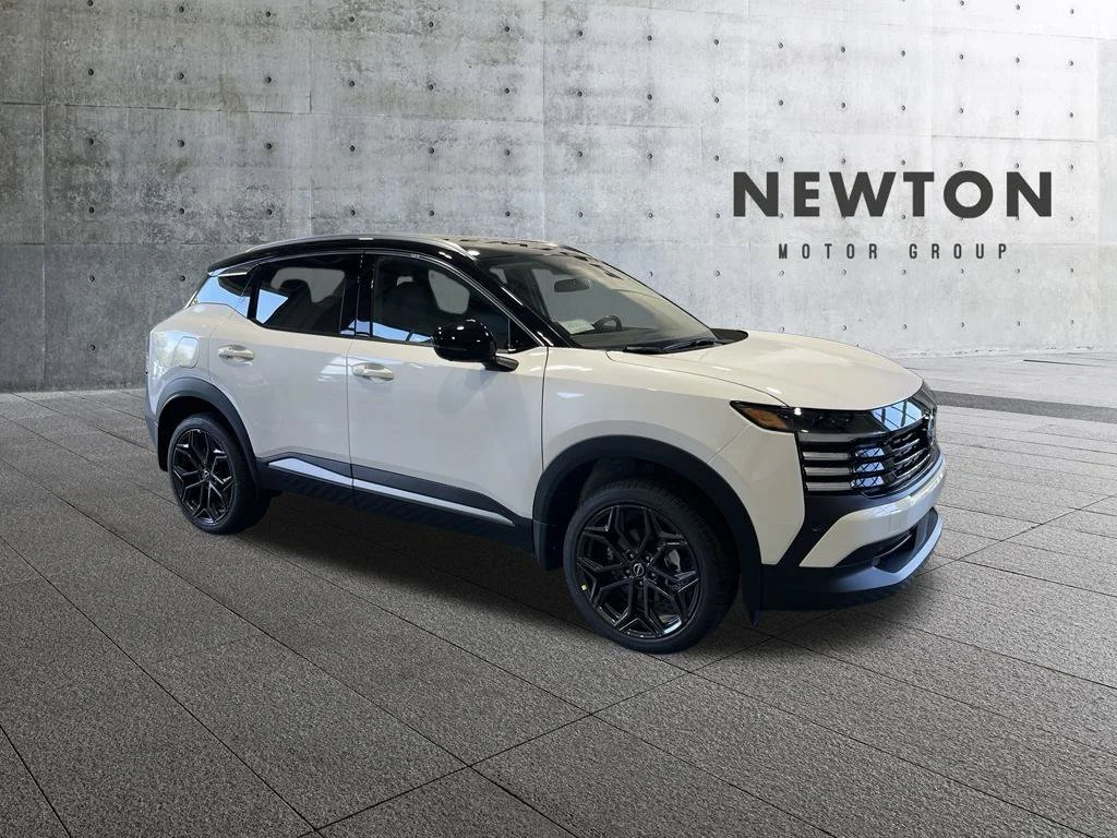 New 2026 Aspen White TriCoat / Super Black Two-tone Nissan SR image 1