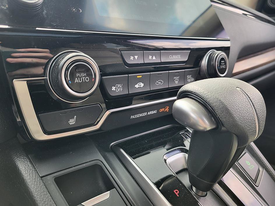 Used 2021 Platinum White Honda EX image 27