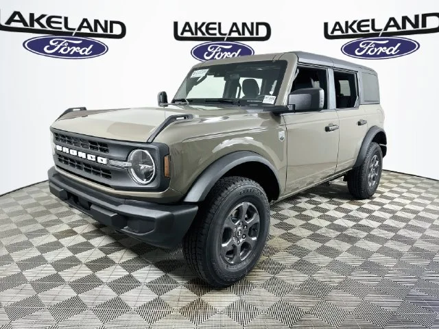 New 2026 Gray Ford Big Bend image 7