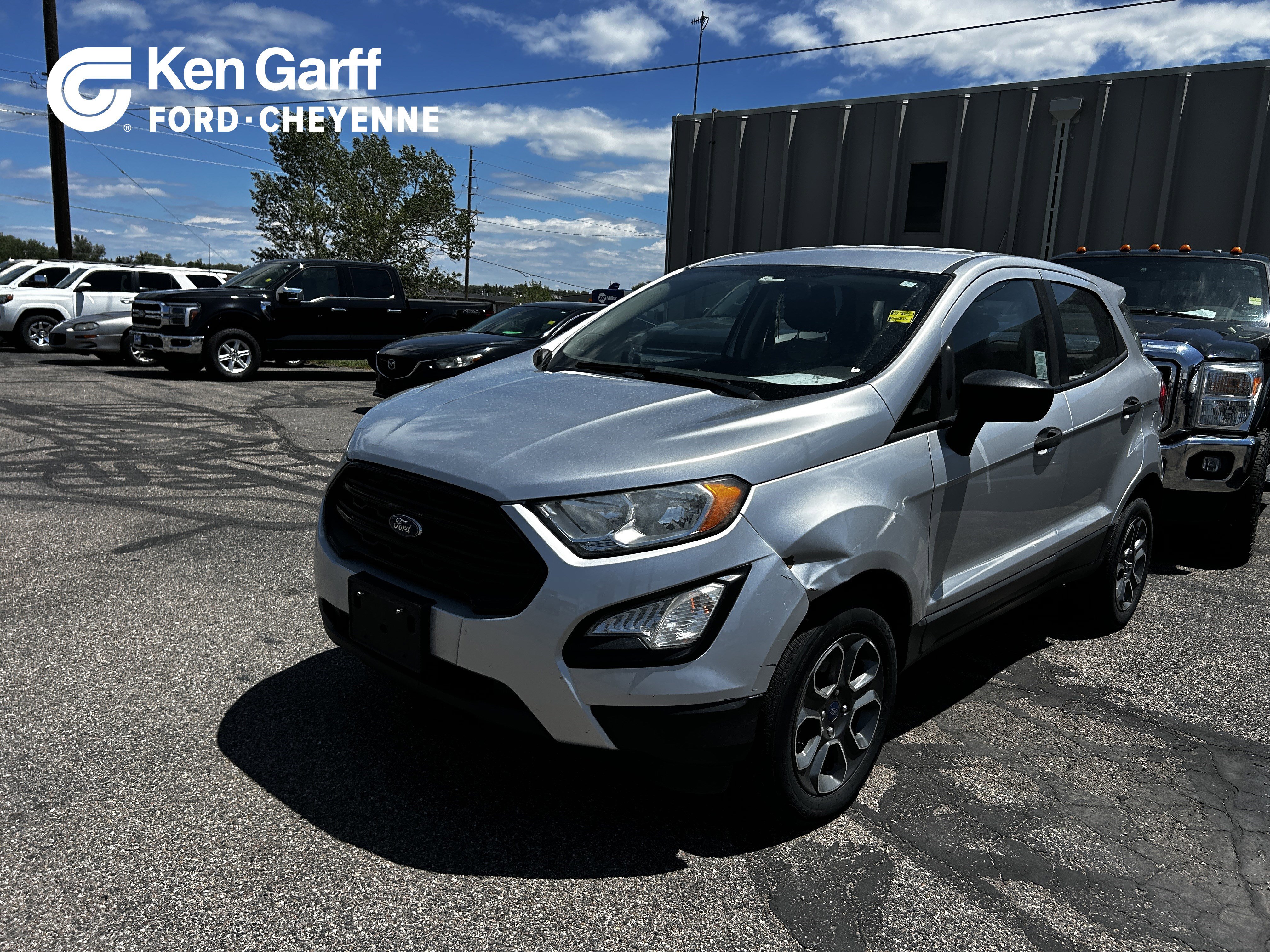 2018 Ford EcoSport S AWD's photo