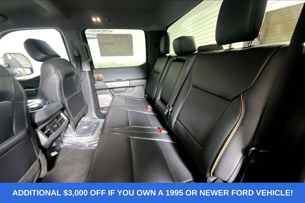 New 2026 Agate Black Metallic Ford F-250® Lariat® image 10