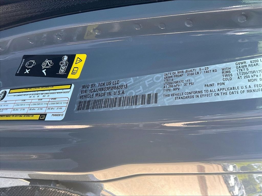 Used 2023 Gray Jeep Base 4xe image 35