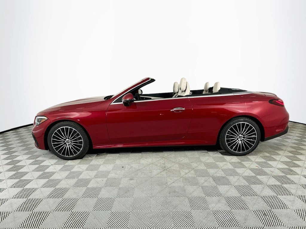 New 2027 MANUFAKTUR Patagonia Red Metallic Mercedes-Benz CLE 450 image 37
