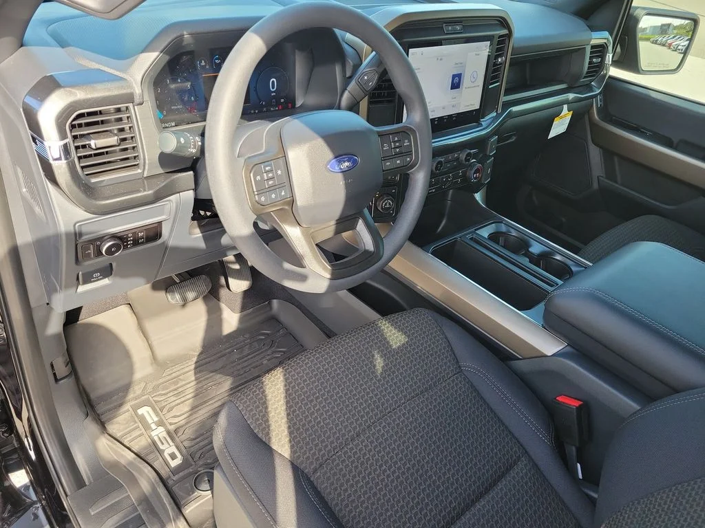 New 2026 Black Ford STX image 13