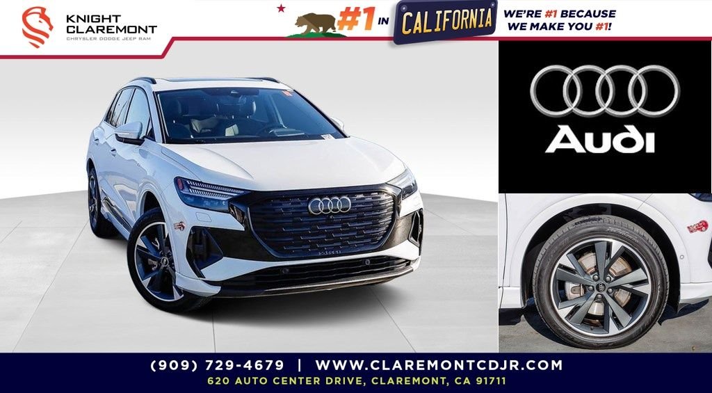 2023 Audi Q4 e-tron 50 Prestige quattro's photo