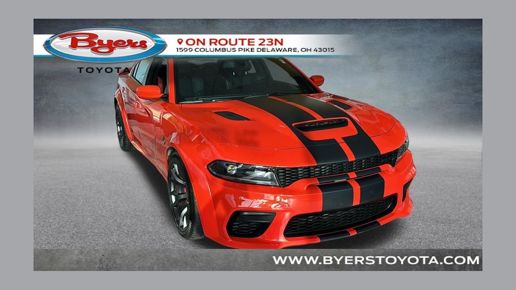 Used 2021 Go Mango! Dodge SRT Hellcat Redeye Widebody image 1