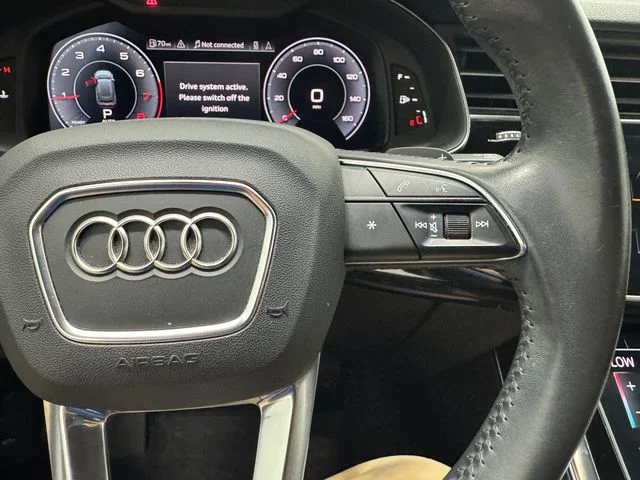 Used 2020 Glacier White Metallic Audi 55 Premium image 25