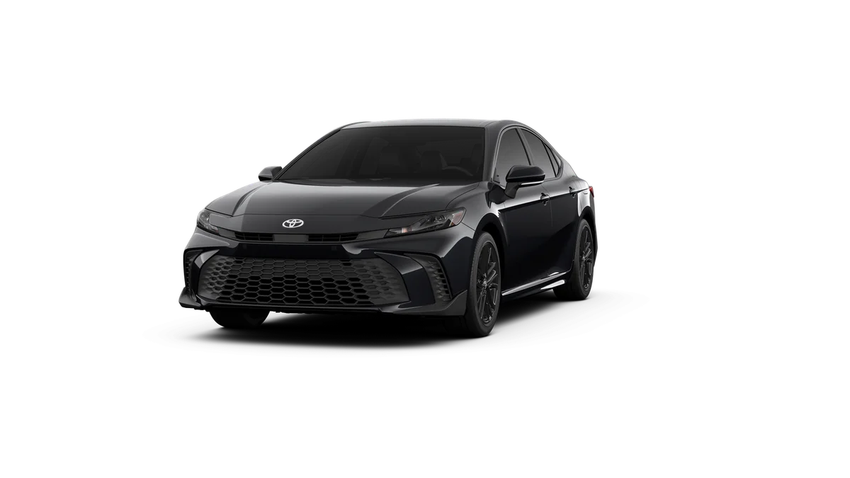 New 2026 Midnight Black Metallic Toyota SE image 18