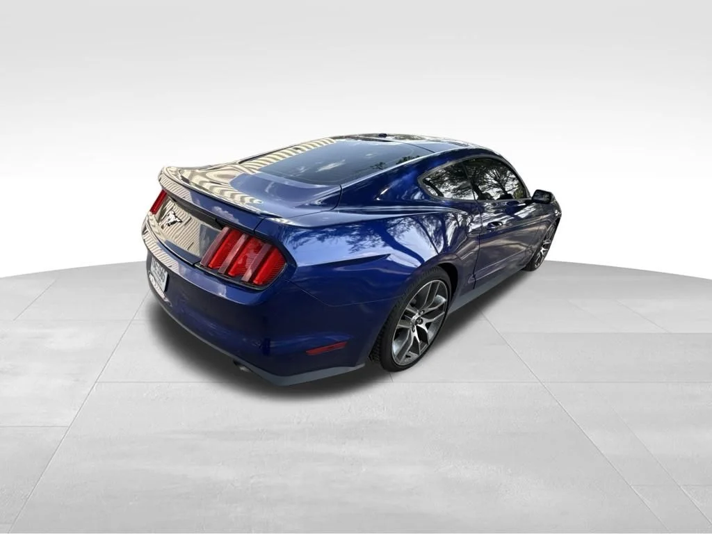 Used 2016 Blue Ford EcoBoost Premium image 8