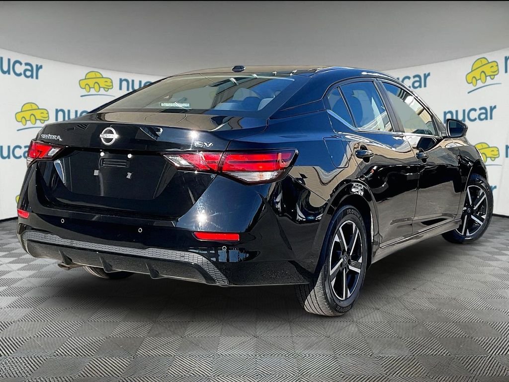 Certified Used 2024 Black Nissan SV image 6