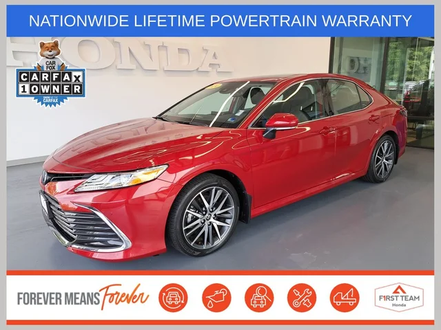 2024 Toyota Camry Hybrid XLE