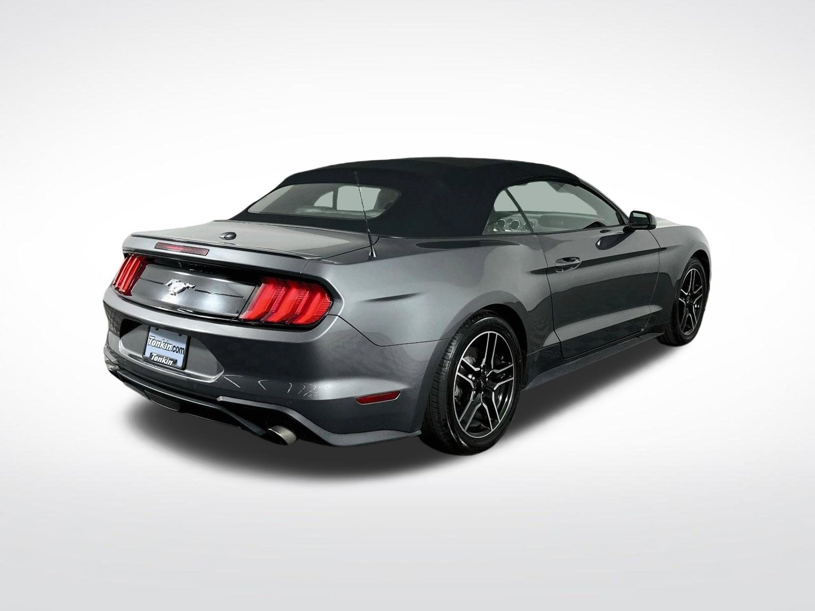 Used 2021 Gray Metallic Ford EcoBoost Premium image 7