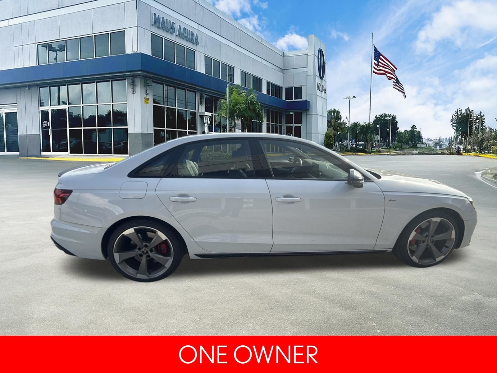 Used 2023 Glacier White Audi 45 S line Premium Plus image 5
