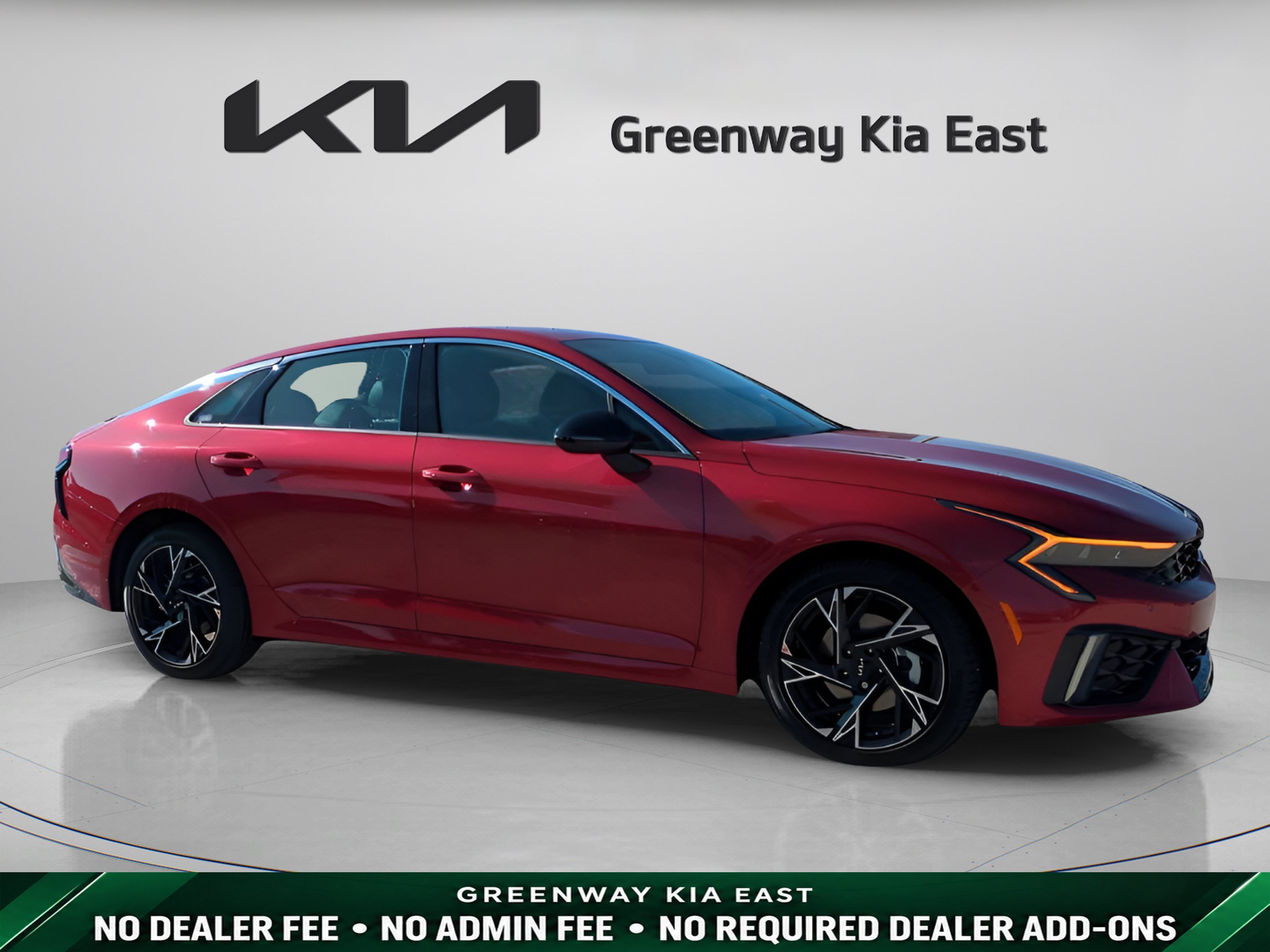 New 2026 Runway Red Kia GT-Line image 1