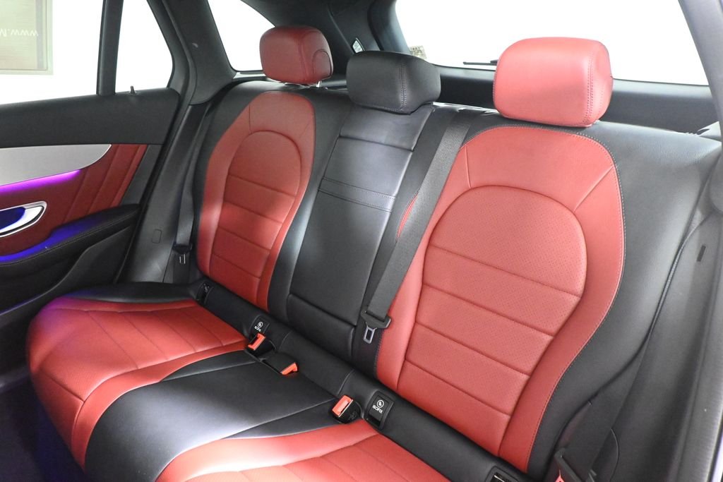 Certified Used 2022 Black Mercedes-Benz GLC 300 image 4