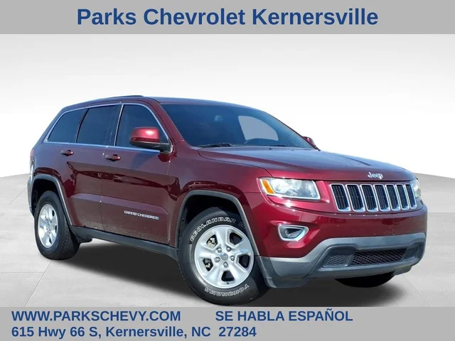 2016 Jeep Grand Cherokee Laredo