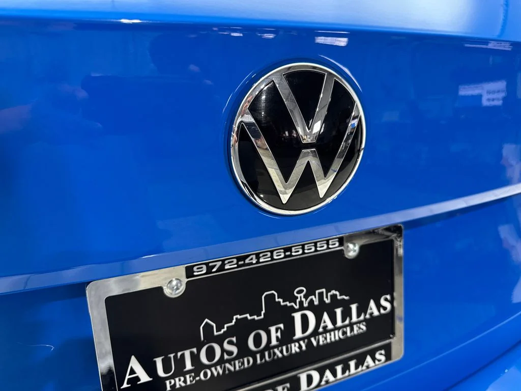 Used 2022 Blue Volkswagen 1.5T SE CAM,PANO,HTD STS,BLIND SPOT,18" WLS image 21