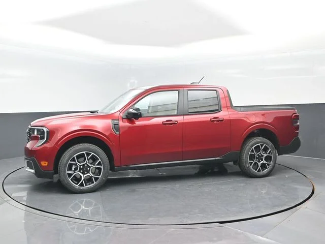 New 2026 Ruby Red Metallic Tinted Clearcoat Ford Lariat® image 4