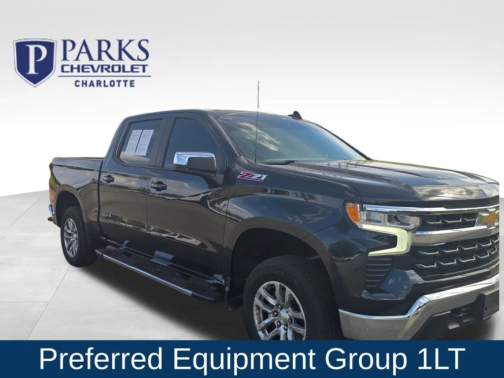 Used 2023 Gray Chevrolet LT image 1