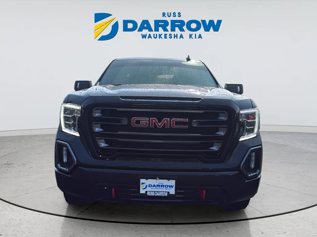 Used 2021 Black GMC AT4 image 8