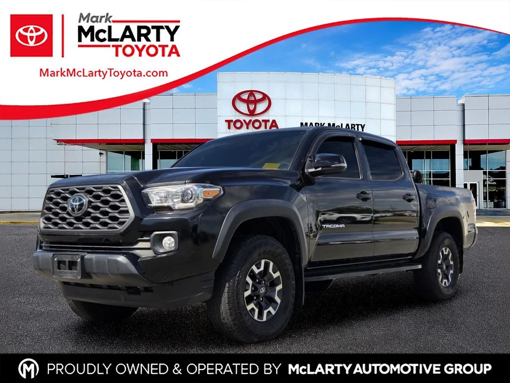 Used 2023 Black Toyota TRD Off-Road image 1