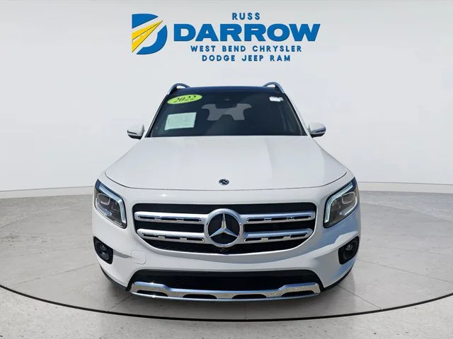 Used 2022 White Mercedes-Benz GLB 250 image 8