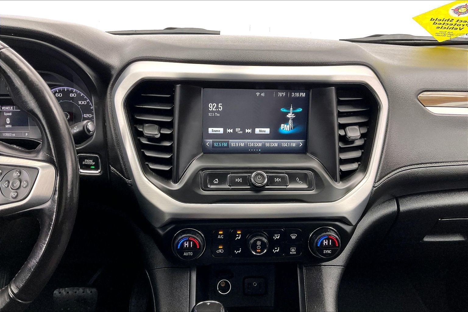 Used 2019 Iridium Metallic GMC SLE image 5