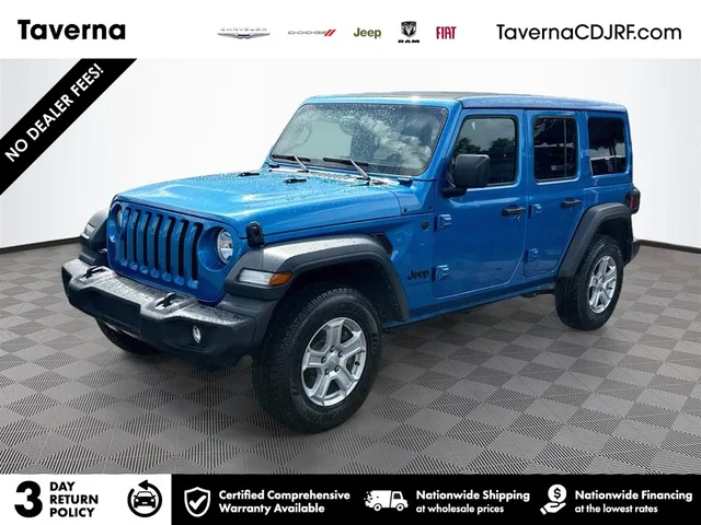 2023 Jeep Wrangler Sport S