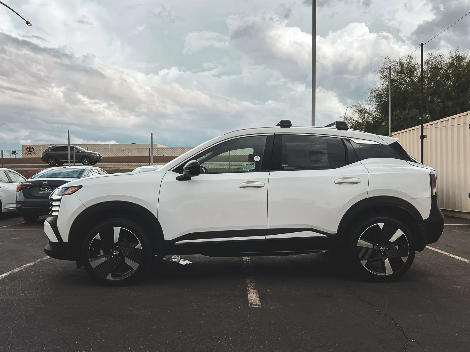 New 2026 Aspen White TriCoat Nissan SR image 10