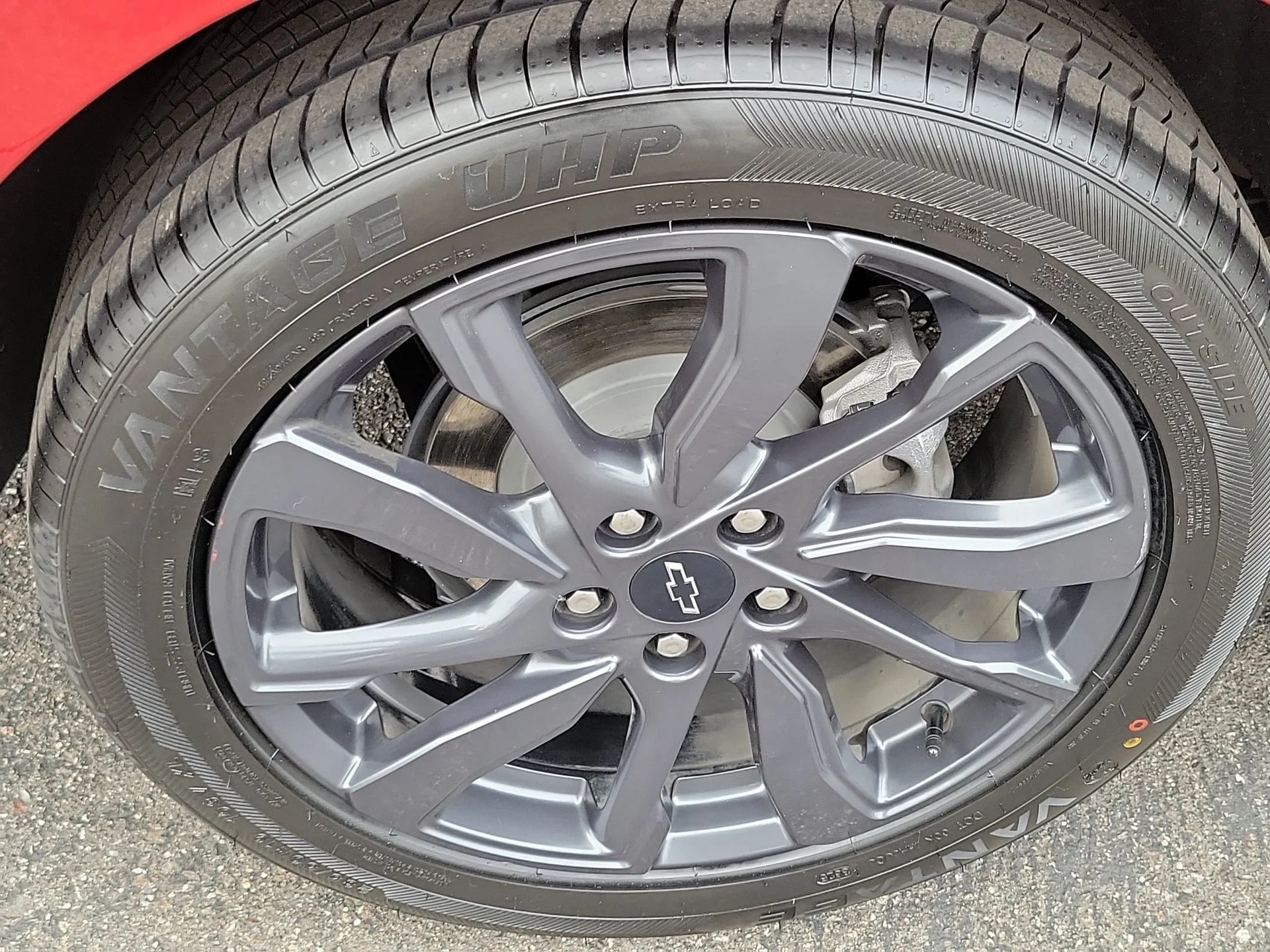 Used 2022 Red Chevrolet RS image 20