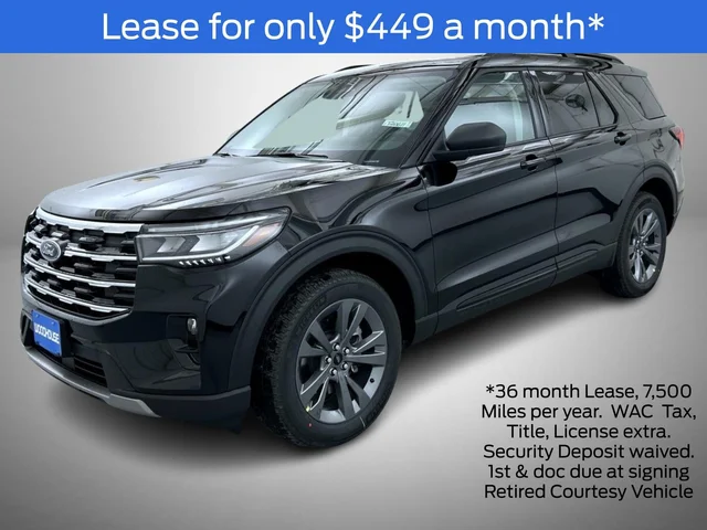 2026 Ford Explorer Active