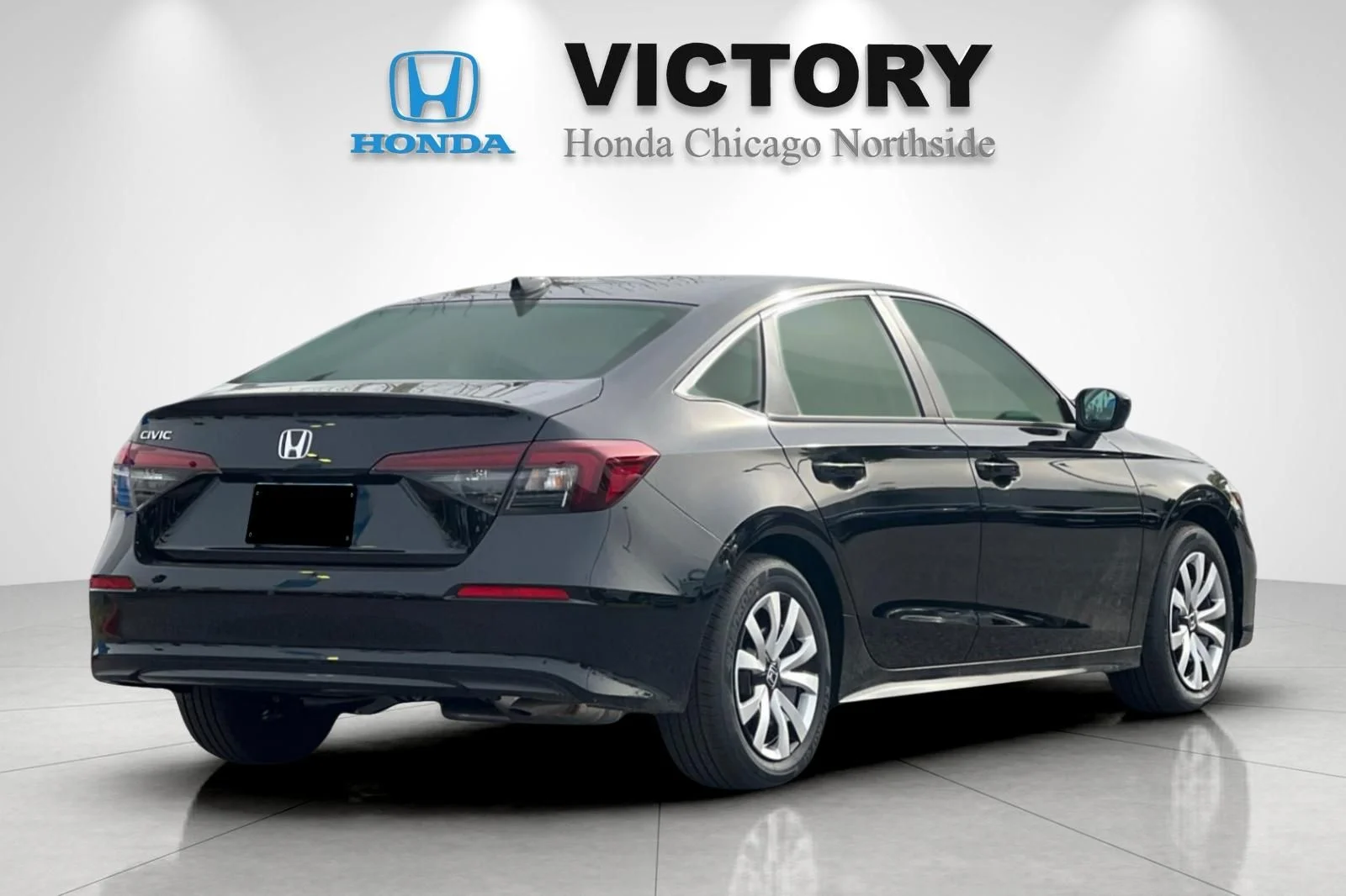 New 2026 Crystal Black Pearl Honda LX image 5