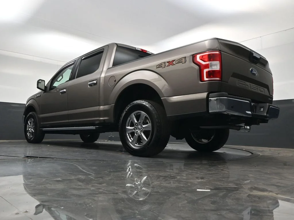 Used 2020 Stone Gray Metallic Ford XLT image 35