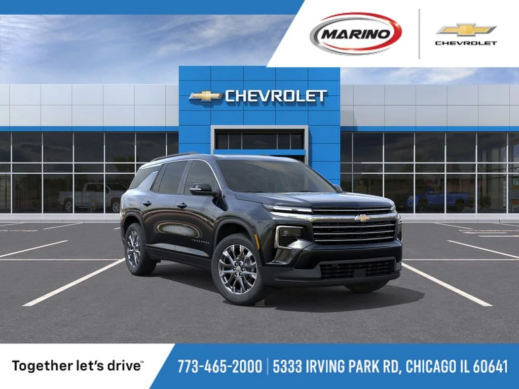 New 2026 Black Chevrolet LT image 1