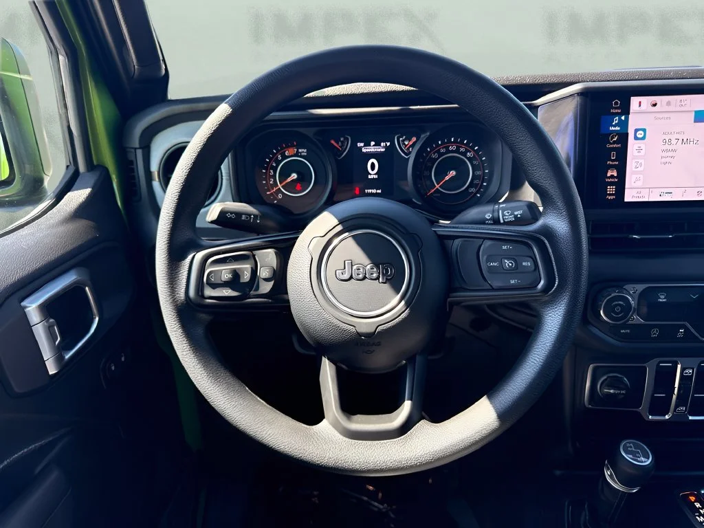 Used 2025 Green Jeep Sport image 12