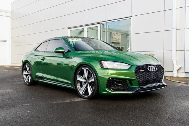 Used 2018 Yellow Audi 2.9T image 24