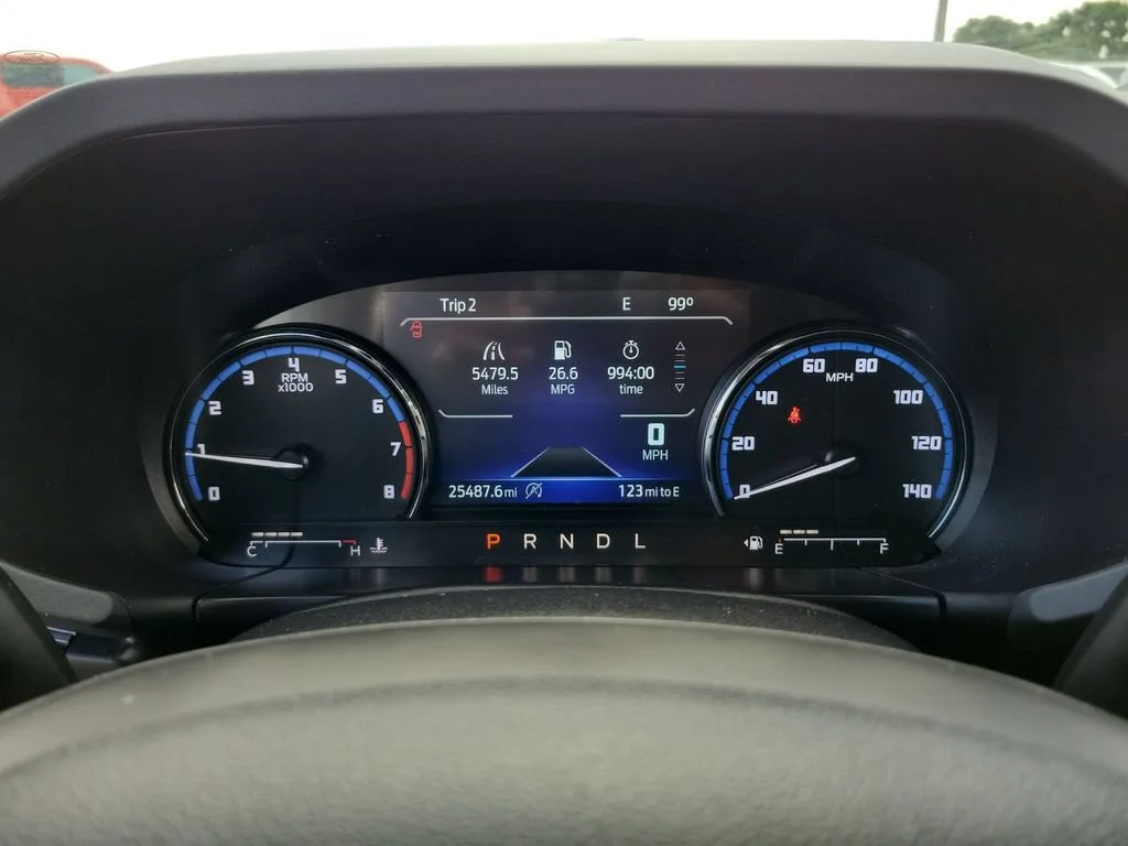 Used 2024 Blue Ford Outer Banks image 11
