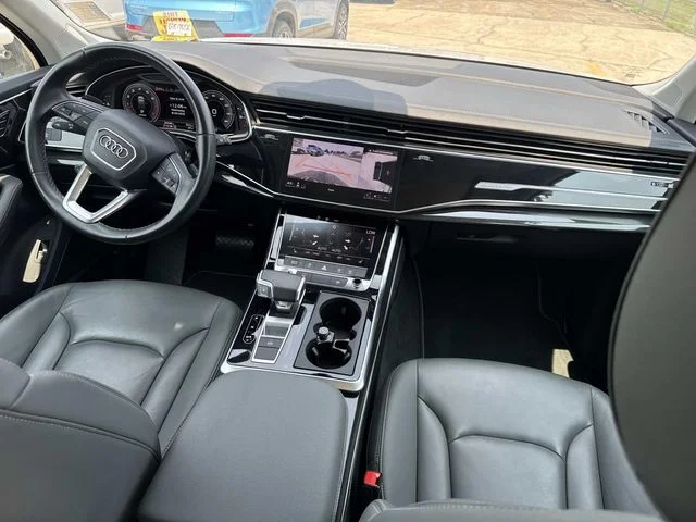 Used 2025 White Audi 55 Premium Plus image 22