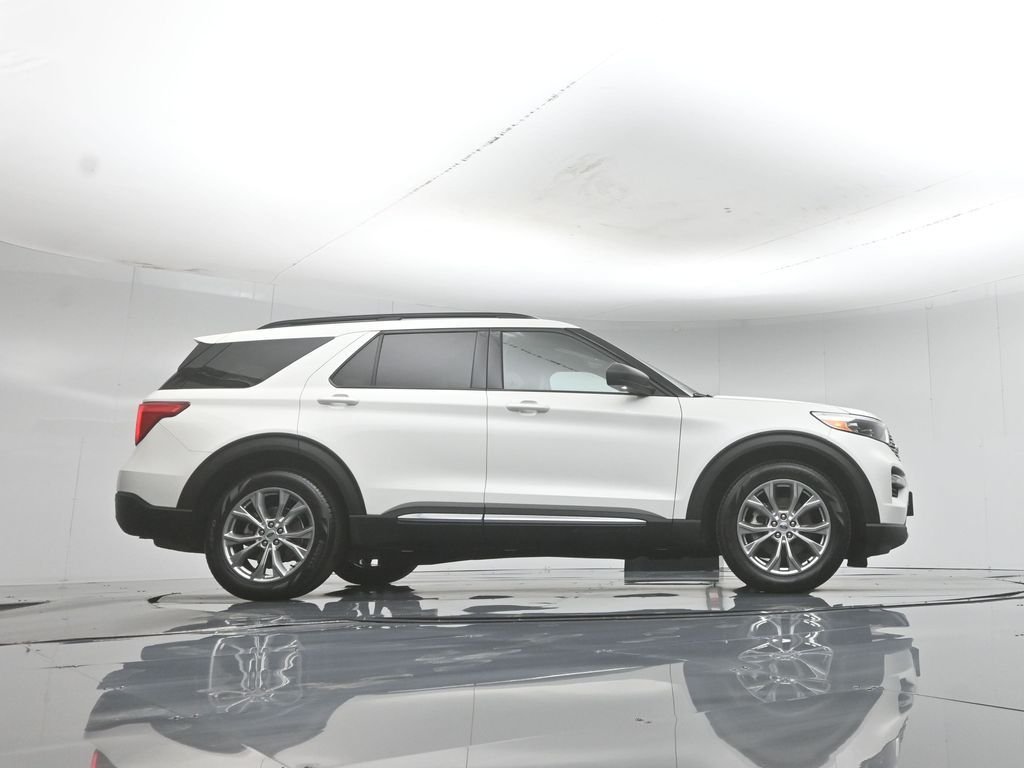 Certified Used 2021 White Ford XLT image 47