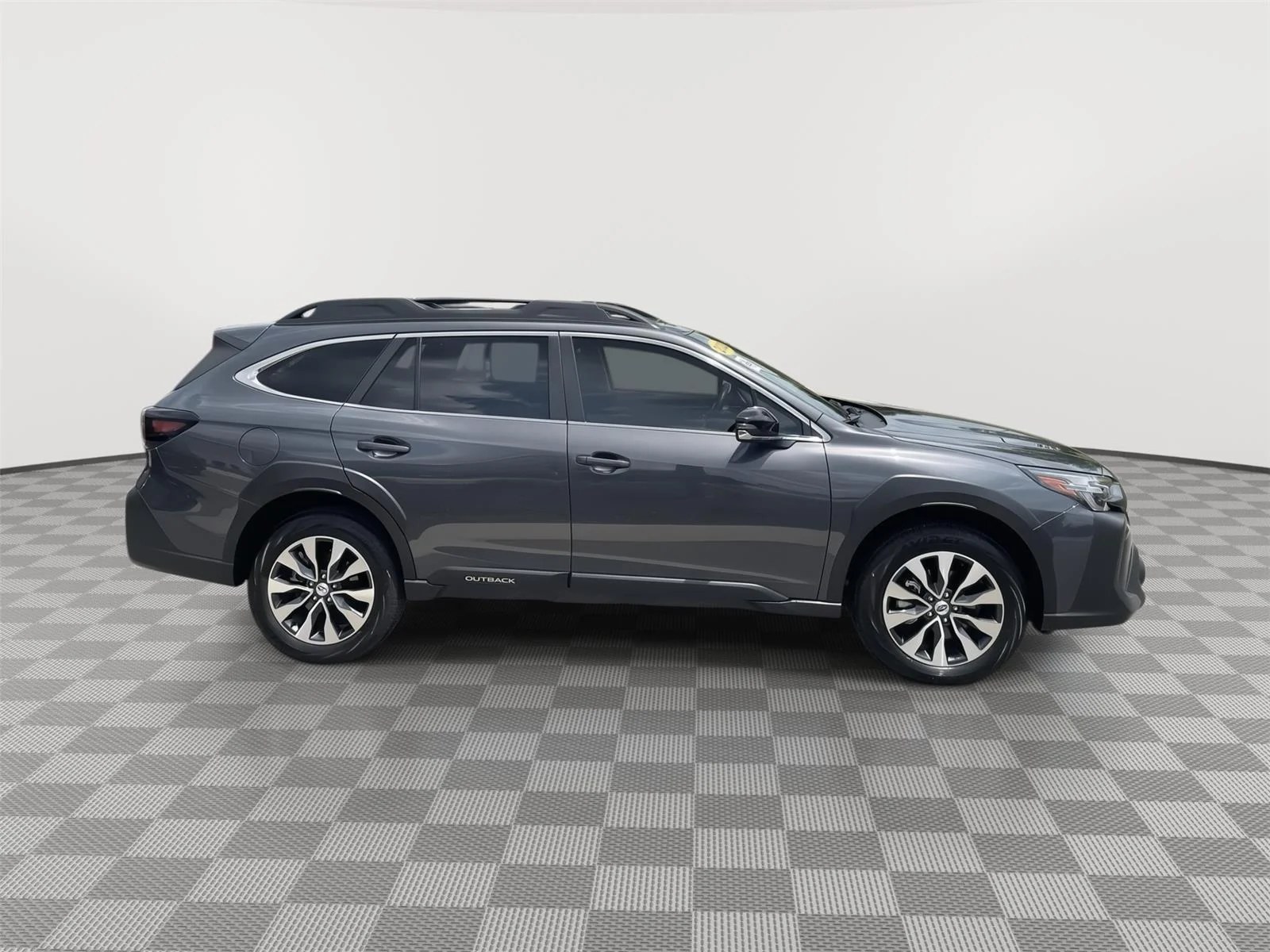 Certified Used 2023 Magnetite Gray Metallic Subaru Limited XT image 3