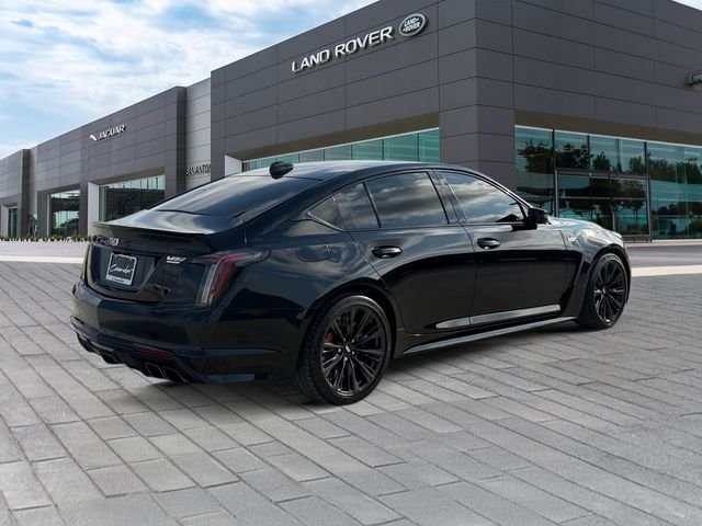 Used 2024 Black Cadillac V-Series image 5