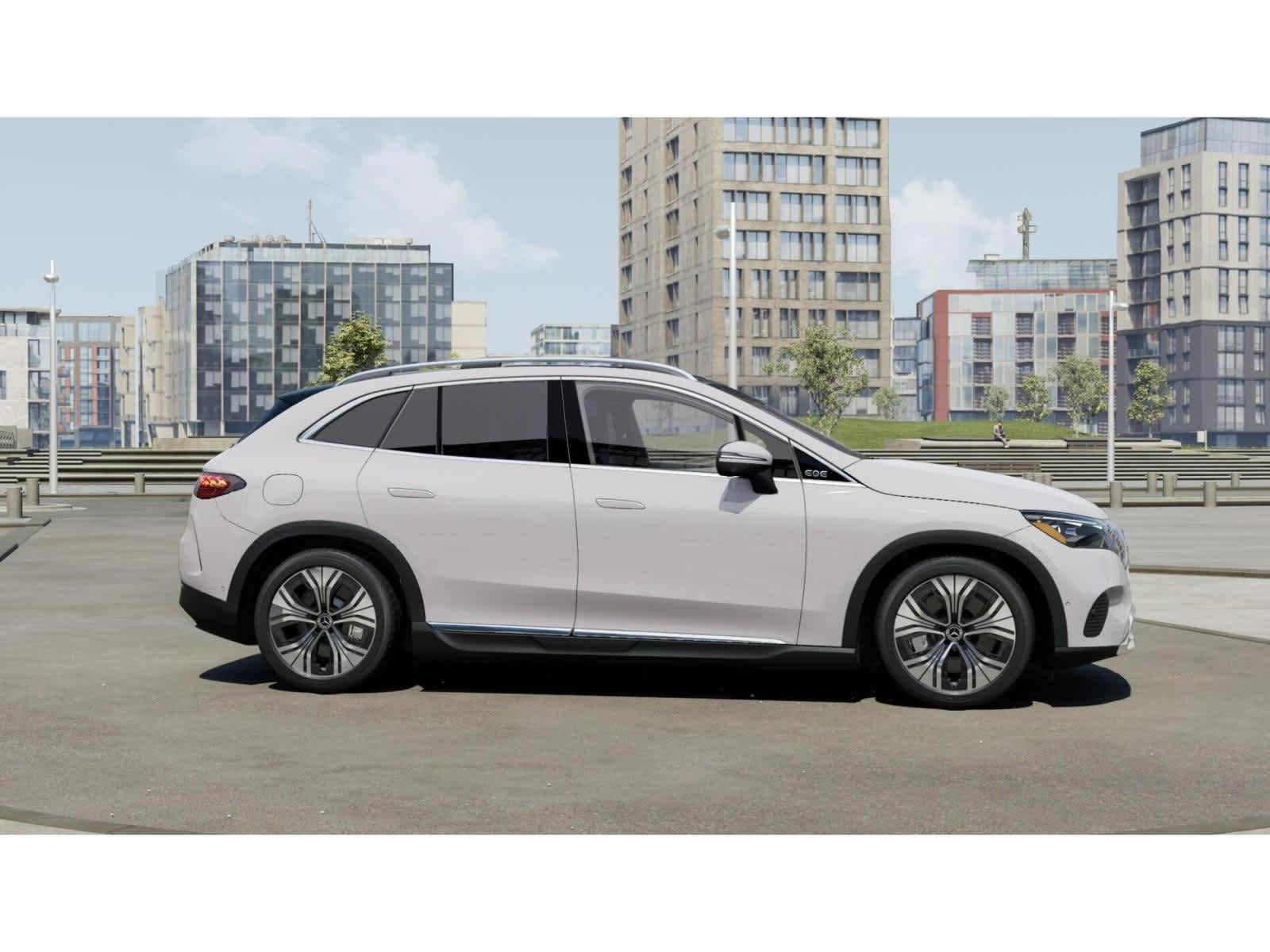 New 2027 MANUFAKTUR Alpine Grey Mercedes-Benz EQE 320 image 15