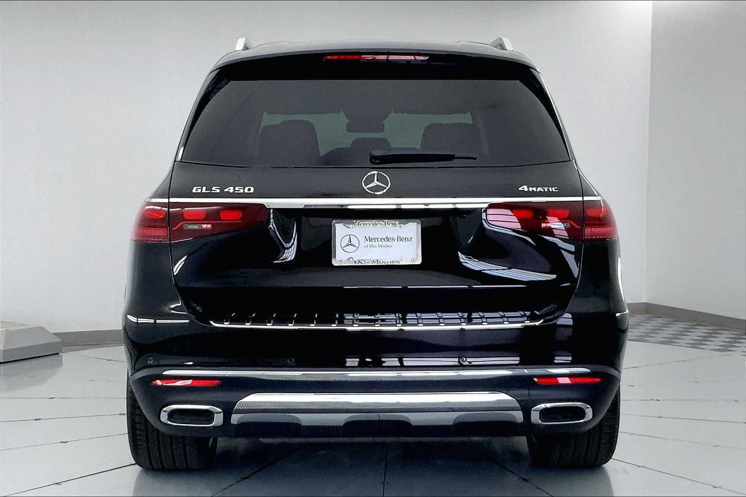 New 2026 Black Mercedes-Benz GLS 450 image 5