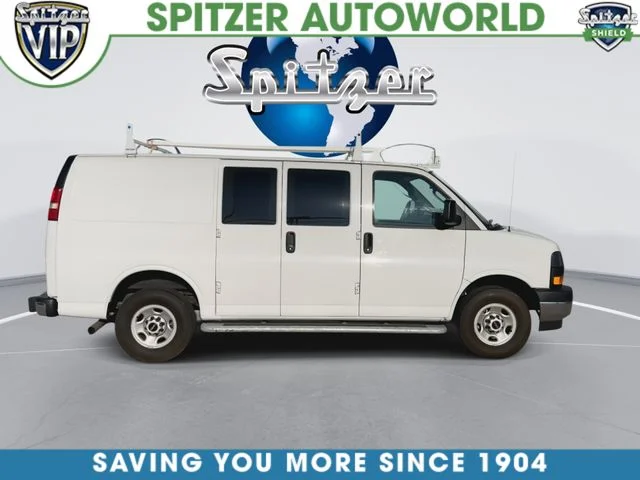 Used 2024 White GMC Work Van image 10