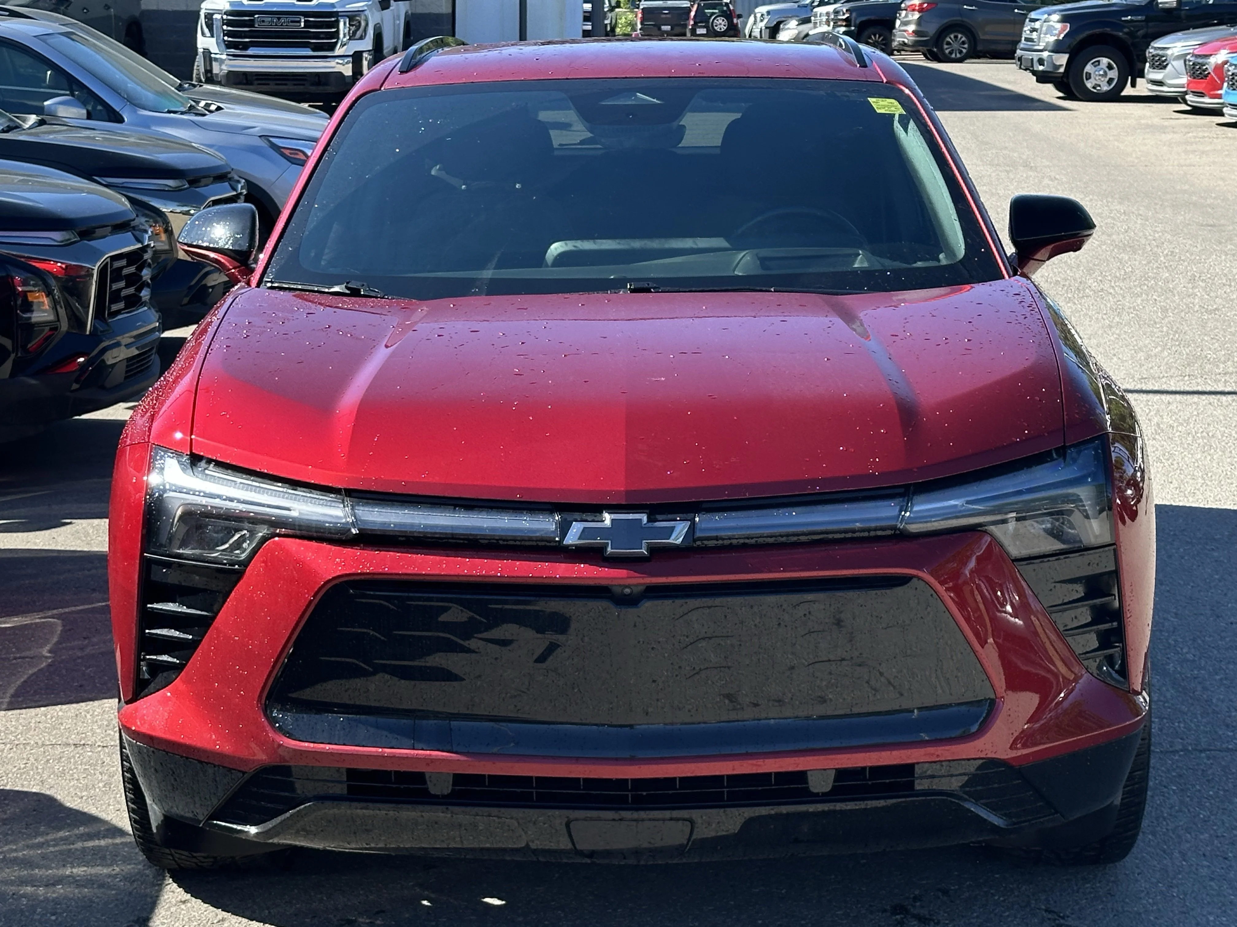 Certified Used 2024 Red Chevrolet eAWD RS image 2
